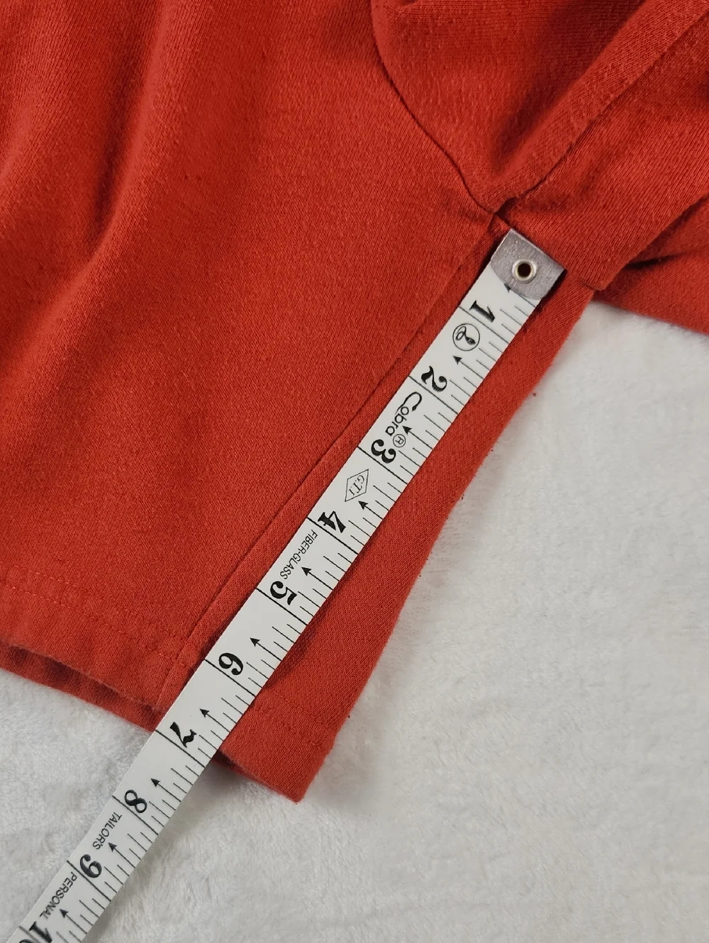 The North Face Men's Box NSE Cotton Fleece Shorts In Rusted Bronze Red Orange L‎